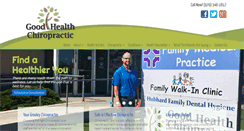 Desktop Screenshot of chiropractorsgreeley.com